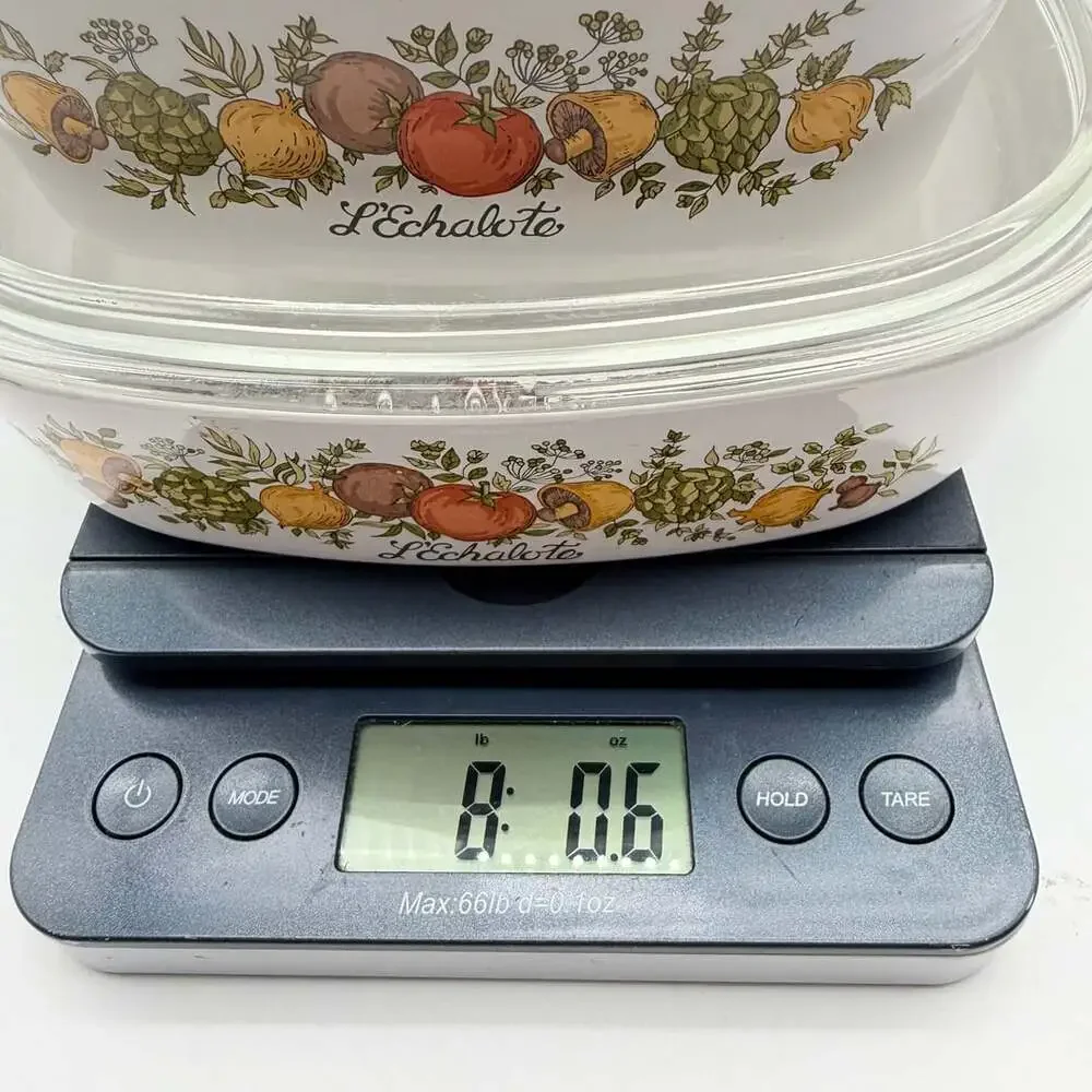 Vintage CorningWare Spice O’ Life Casserole Dish Set Lids Le Persil L’Echalote